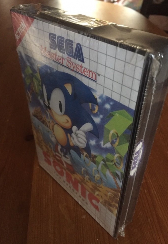 fake sonic game