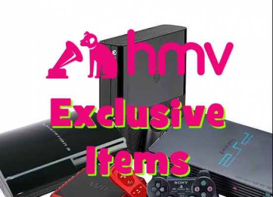 Hmv video deals games