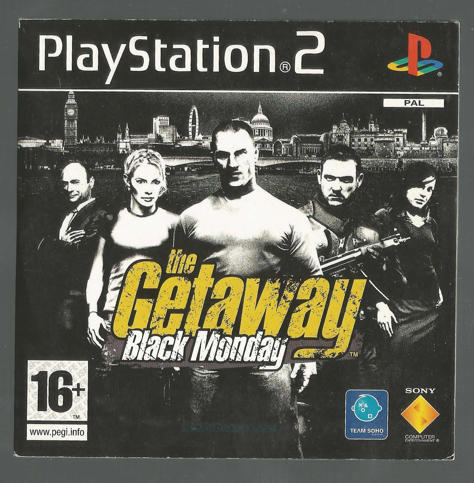 The Getaway Black Monday - Sony Playstation 2 - Neuf